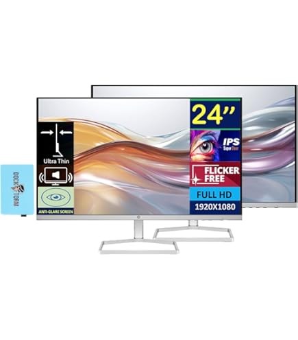 ごうくん HP M24fwa 23.8インチ モニター Amazon.com: HP M24fwa 23.8-in FHD IPS LED Backlit Monitor with